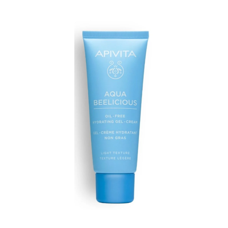 Aqua Beelicious Crema-Gel Hidratante Oil free - Textera Ligera, 40 ml. - Apivita
