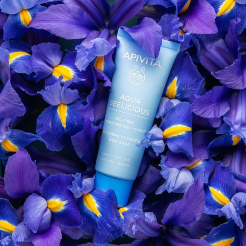 Aqua Beelicious Crema-Gel Hidratante Oil free - Textera Ligera, 40 ml. - Apivita