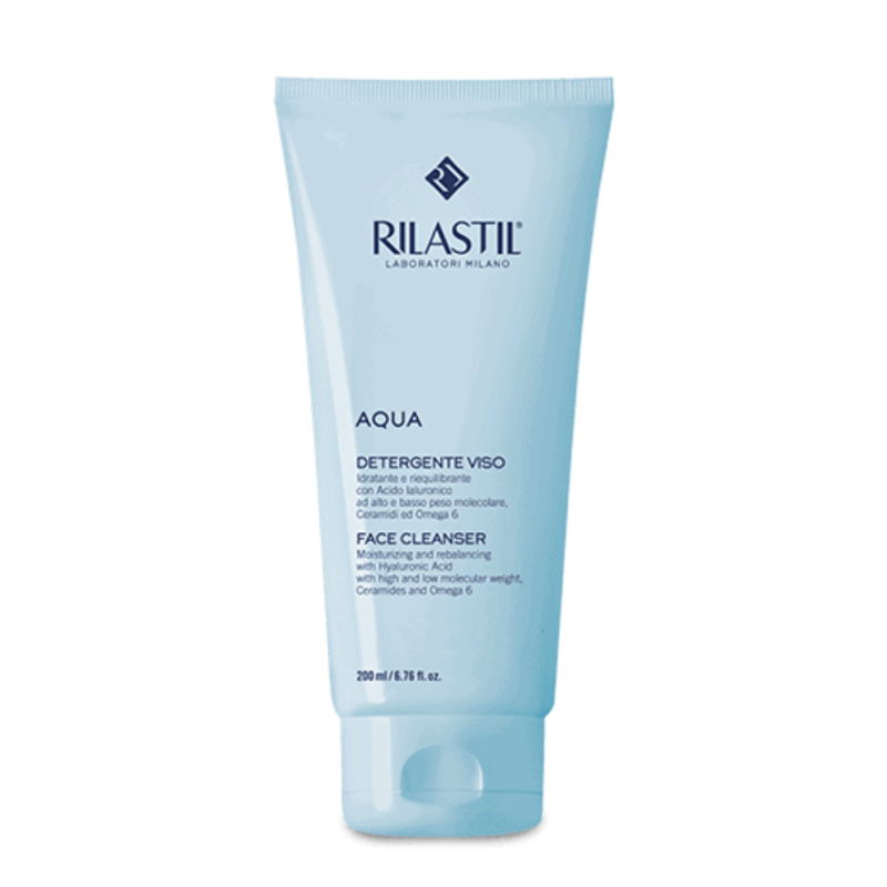 Aqua Gel Limpiador Facial, 200 ml. - Rilastil