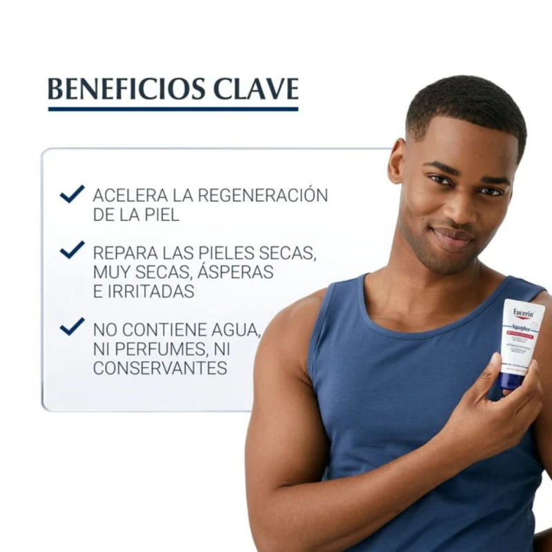 Aquaphor Pomada Reparadora, 45 ml. - Eucerin