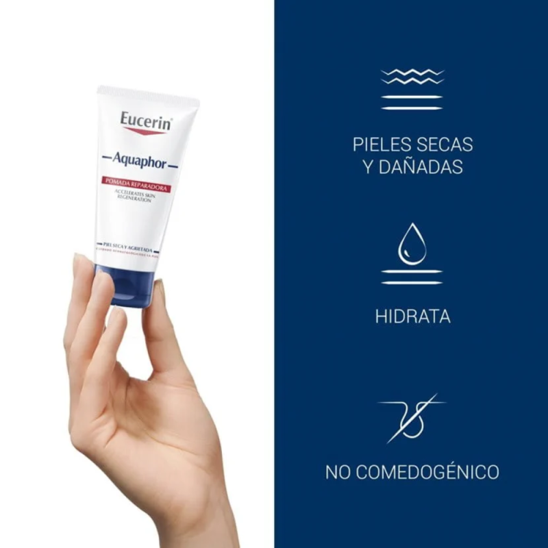 Aquaphor Pomada Reparadora, 220 ml. - Eucerin