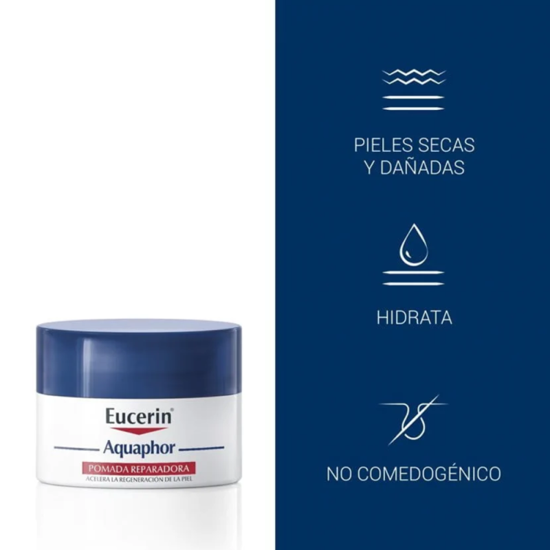 Aquaphor Pomada Reparadora, 7 ml. - Eucerin