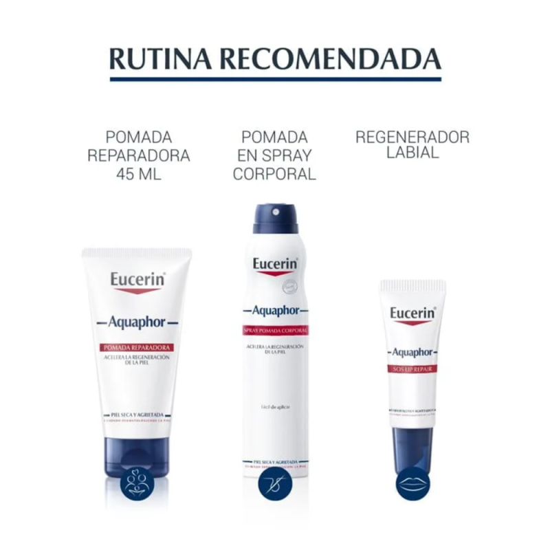 Aquaphor Pomada Reperadora, 80 ml. - Eucerin