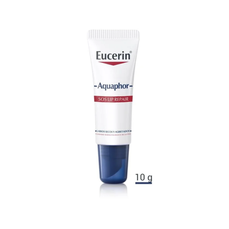 Aquaphor SOS Regenerador Labial, 10 ml. - Eucerin