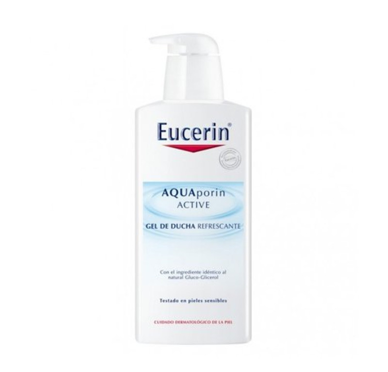 Aquaporin Active Gel de Ducha, 400 ml. - Eucerin