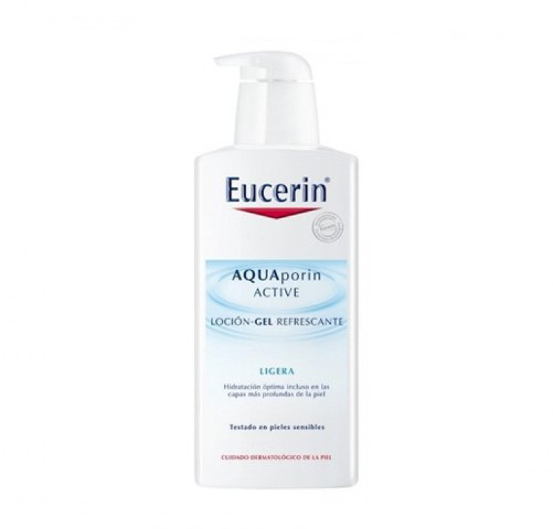 Aquaporin Active Loción-Gel Refrescante, 400 ml. - Eucerin