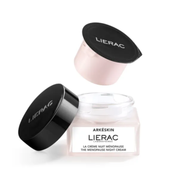 Arkéskin Recarga Crema de Noche Menopausia, 50 ml. - Lierac