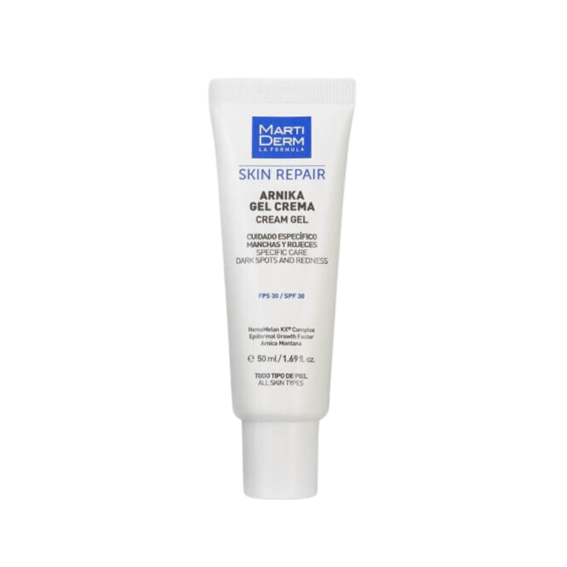 Arnika Gel Crema FPS 30, 50 ml. - Martiderm