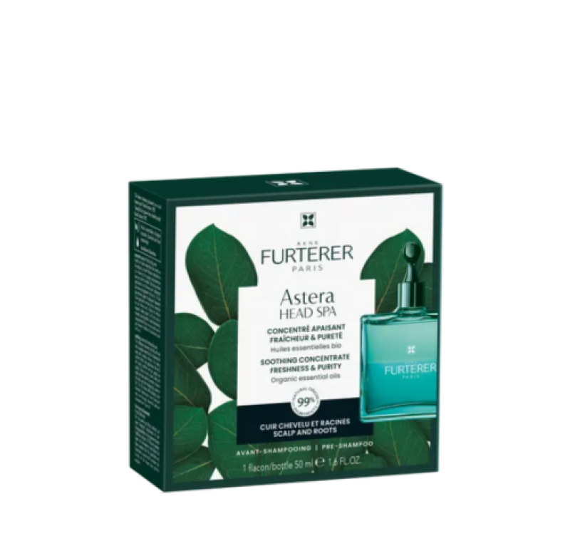 Head Spa Astera Fresh Fluido Calmante Refrescante, 50 ml. - René Furterer