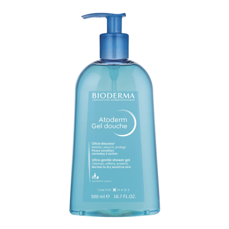 Atoderm Gel de Ducha, 1 L. - Bioderma