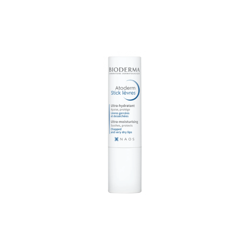 Atoderm Stick Labial, 4gr. - Bioderma