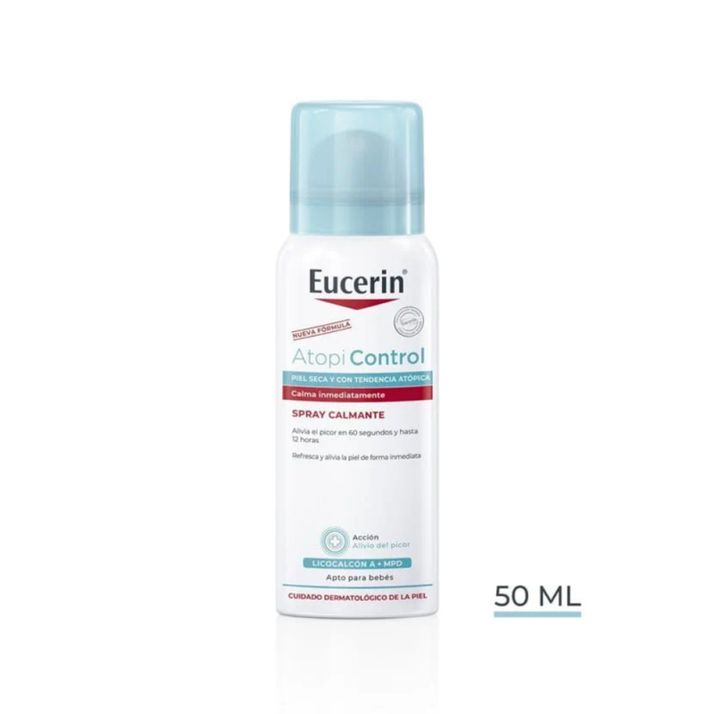 AtopiControl Spay Calmante, 50 ml. - Eucerin