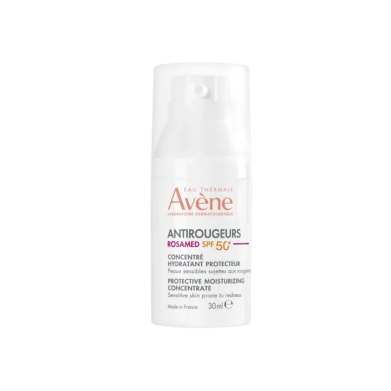 Rosamed Antirougeurs Concentrado Hidratante Protector SPF 50+, 30 ml. - Avène