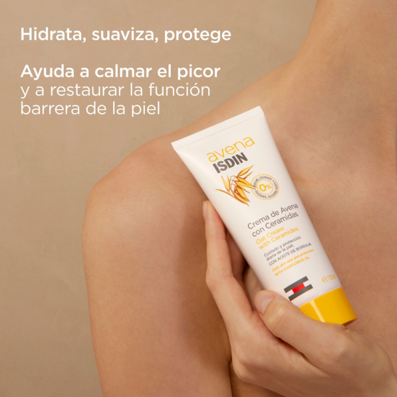Avena Crema Con Ceramidas, 100 ml. - Isdin