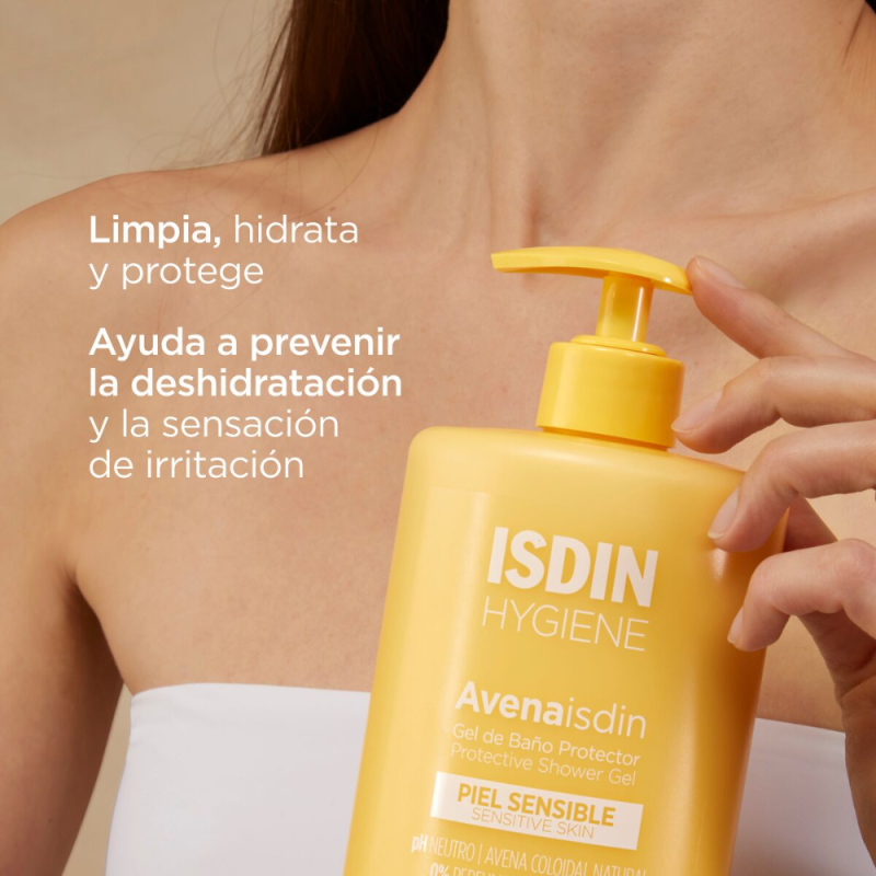 Avena Gel Baño Protector, 750 ml. - Isdin 