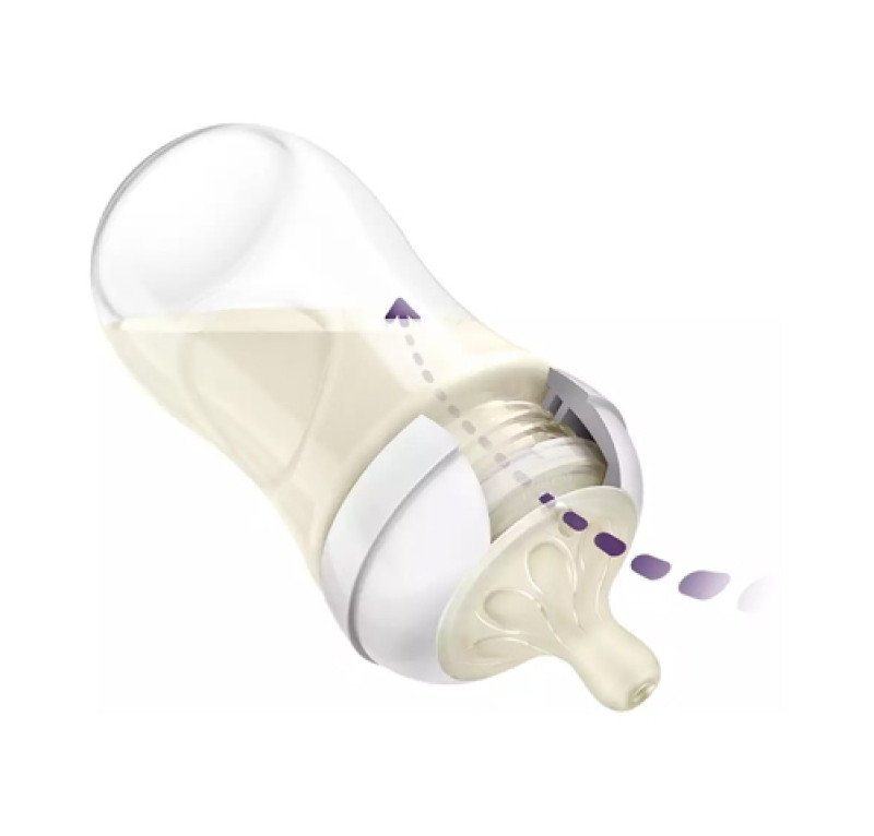Biberon Natural Response 260ml, Tetina T3, 1m+. - Philips Avent
