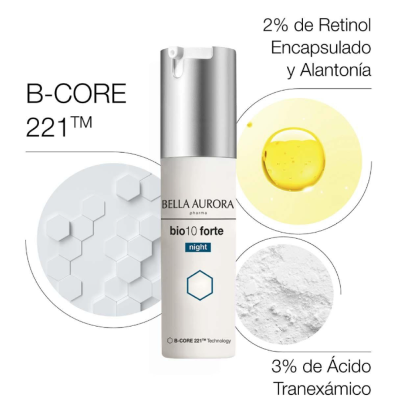 B10 Forte Night, 30 ml. - Bella Aurora 