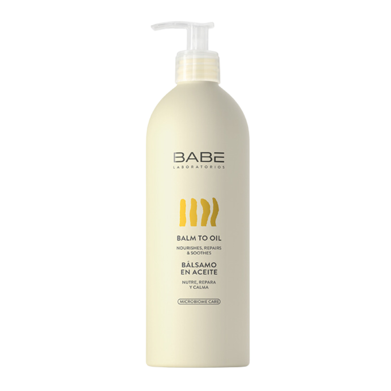 Bálsamo en Aceite, 500 ml. - BABE