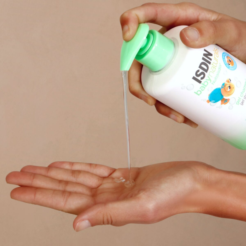 Baby Naturals Gel Champú, 200 ml. - Isdin