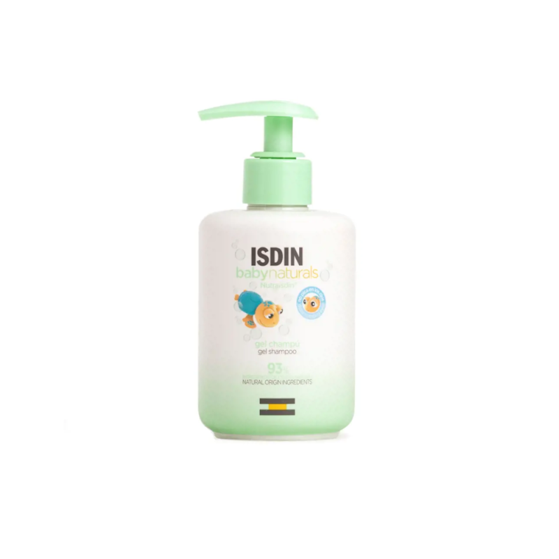 Baby Naturals Gel Champú, 200 ml. - Isdin
