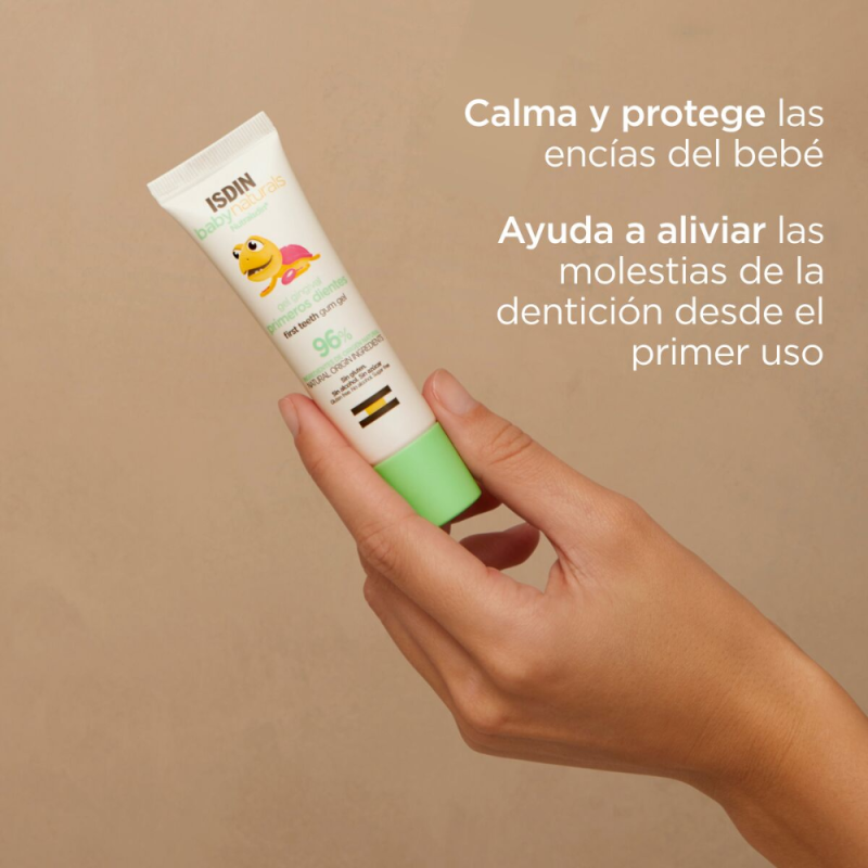 Baby Naturals Gel Gingival Primeros Dientes, 30 ml. - Isdin