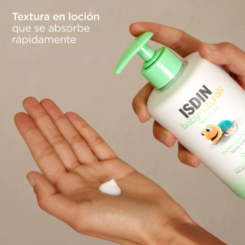 Baby Naturals Loción Corporal, 200 ml. - Isdin