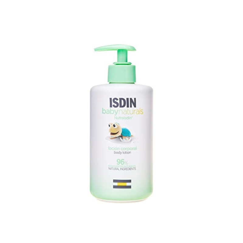 Baby Naturals Loción Corporal, 200 ml. - Isdin