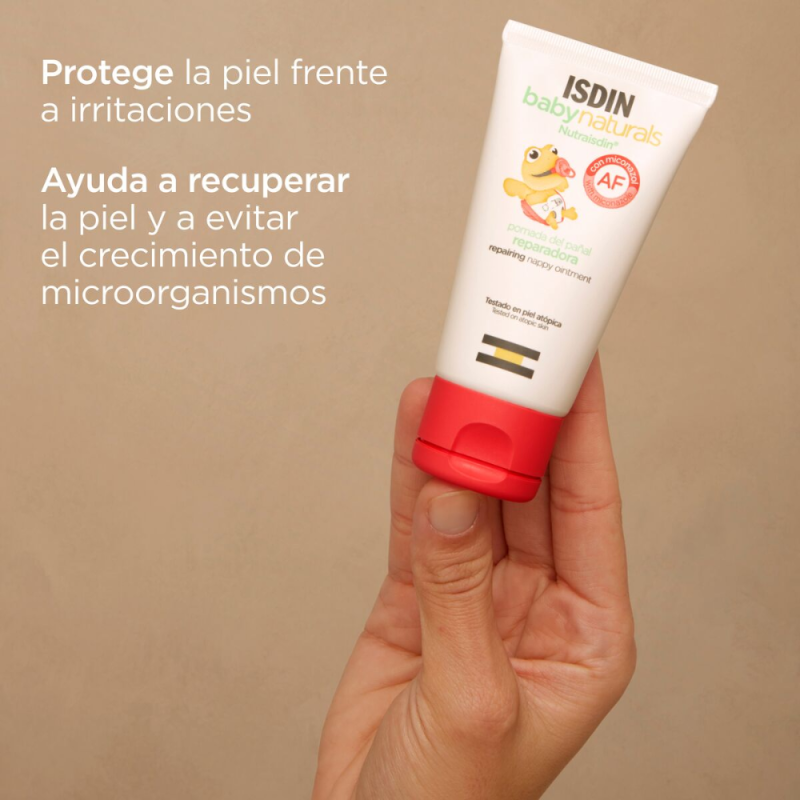 Baby Naturals Pomada AF, 50 ml. - Isdin