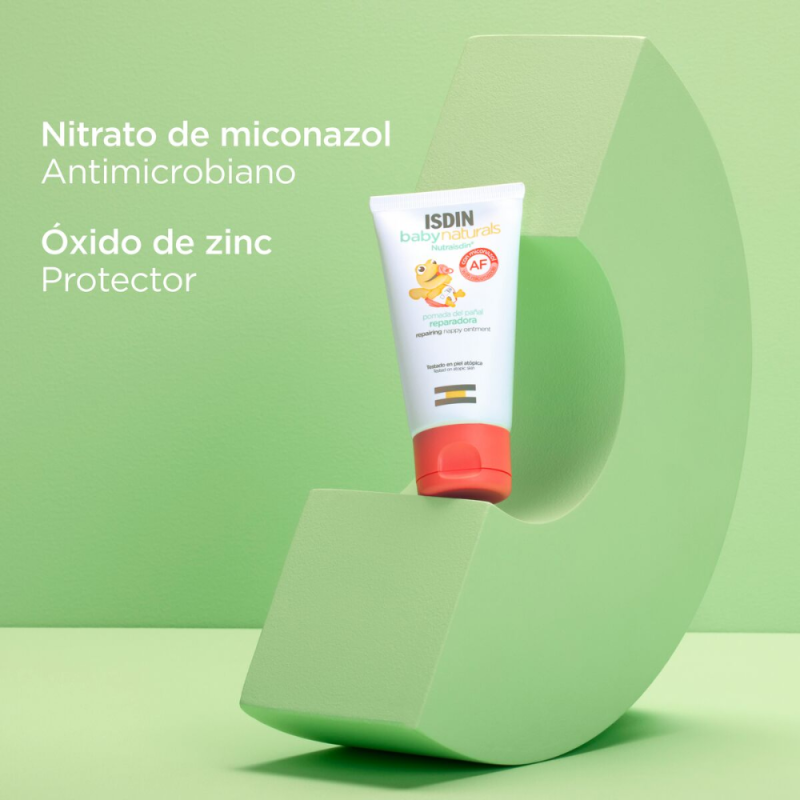 Baby Naturals Pomada AF, 50 ml. - Isdin