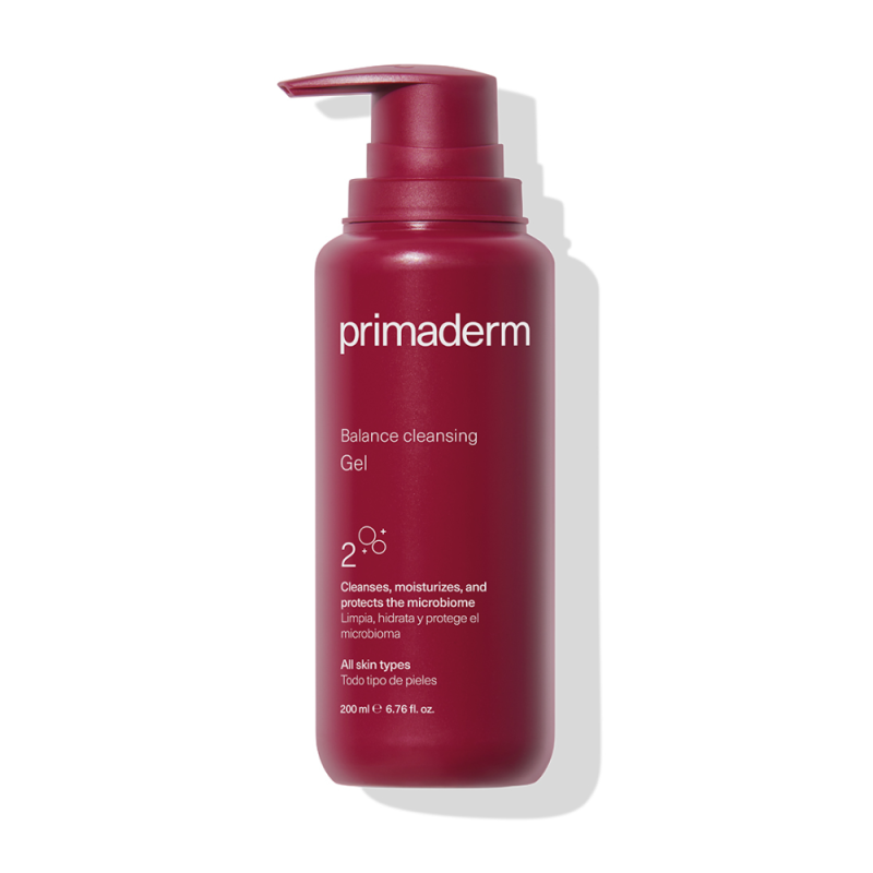 Balance Cleansing Gel, 200 ml.- Primaderm