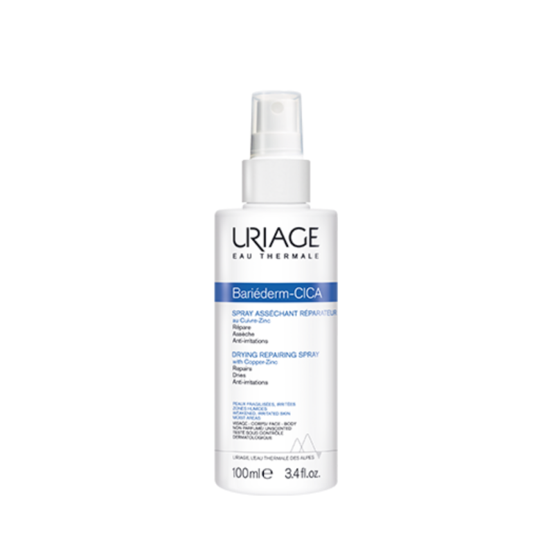 Bariéderm CICA Spray, 100 ml. - Uriage