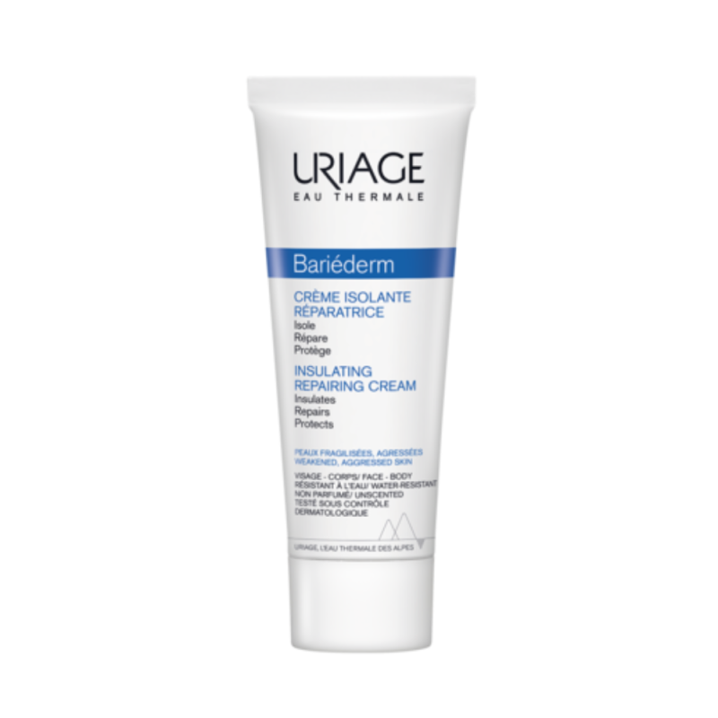 Bariéderm Crema Aislante y Reparadora, 75 ml. - Uriage