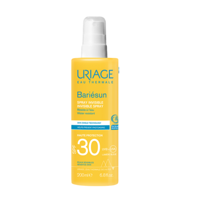 Bariésun Spray SPF30+, 200 ml. - Uriage