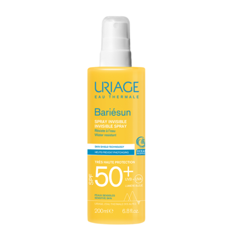 Bariésun Spray SPF50+, 200 ml. - Uriage