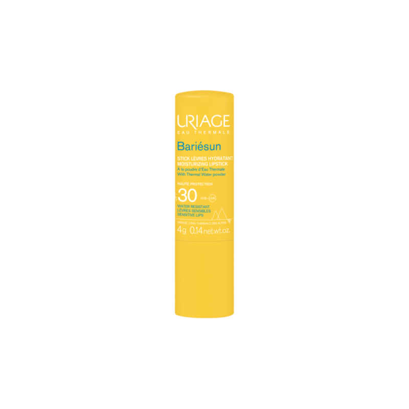 Bariésun Stick Labial SPF30+, 4 g. - Uriage