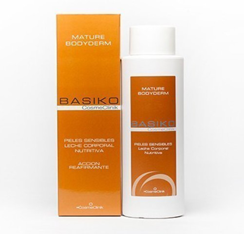 Basiko Mature Bodyderm, 500 ml. - Cosmeclinik