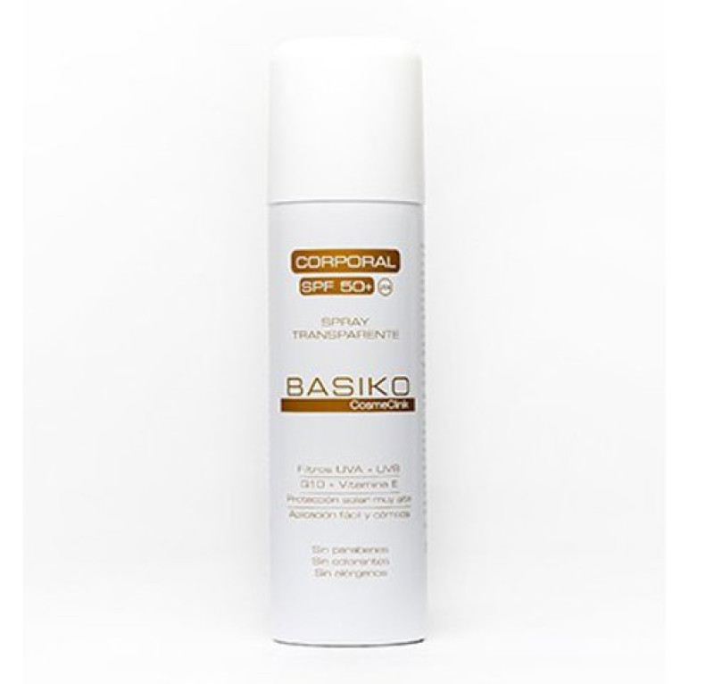 Basiko Spf 50 Corporal, 200 ml. - Cosmeclinik