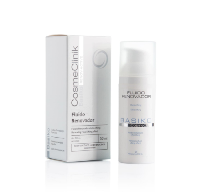 Basiko Fluido Renovador, 50 ml. - Cosmeclinik