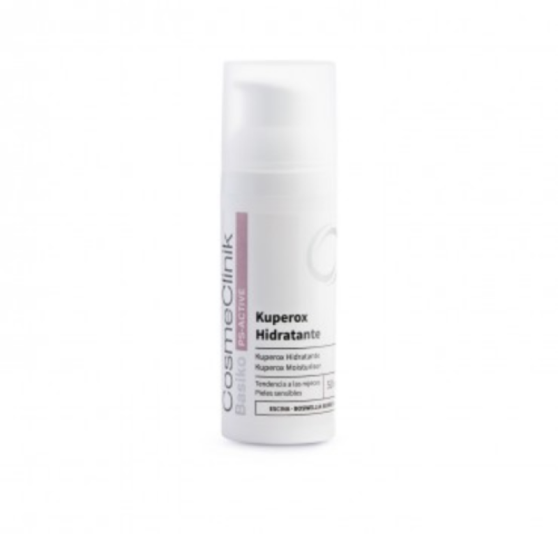 Basiko kuperox Hidrantante, 50 ml. - Cosmeclinik