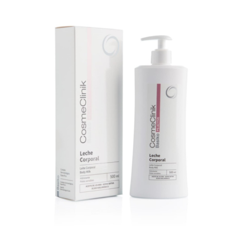 Basiko Leche Corporal, 500 ml. - Cosmeclinik