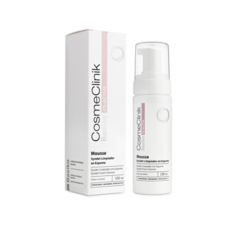 Basiko PS-Active Mousse, 150 ml. - Cosmeclinik