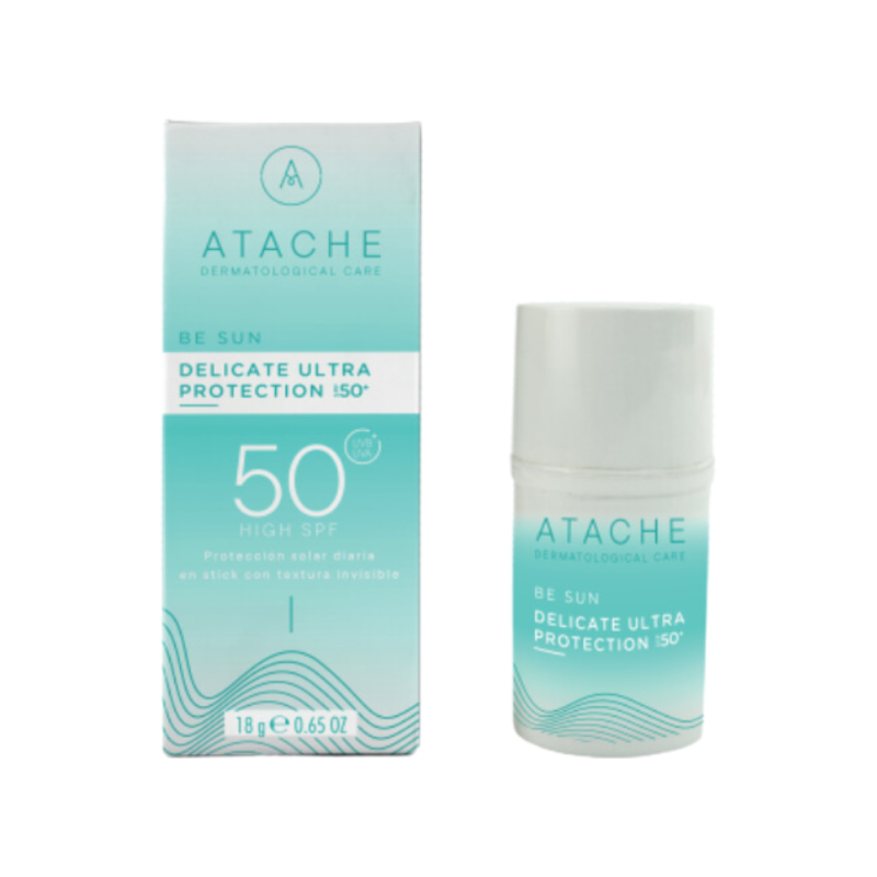 Be Sun Delicate Ultra Protection SPF 50+ Stick Solar, 18 g. - Atache 