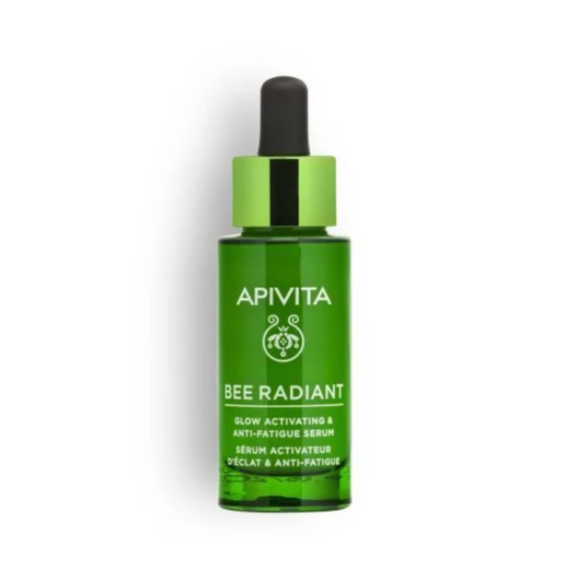 Bee Radiant Sérum Luminosidad & Antifatiga, 30 ml. - Apivita
