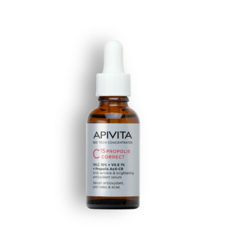 Bee Tech Concentrate Sérum Corrector C15 Propóleo, 30 ml. - Apivita