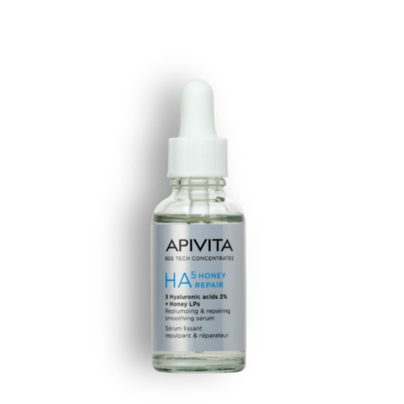 Bee Tech Concentrate Sérum Reparador HA5 Miel, 30 ml. - Apivita