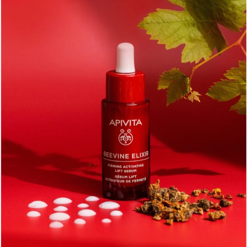 Beevine Elixir Sérum Lift Activador de Firmeza, 30 ml. - Apivita