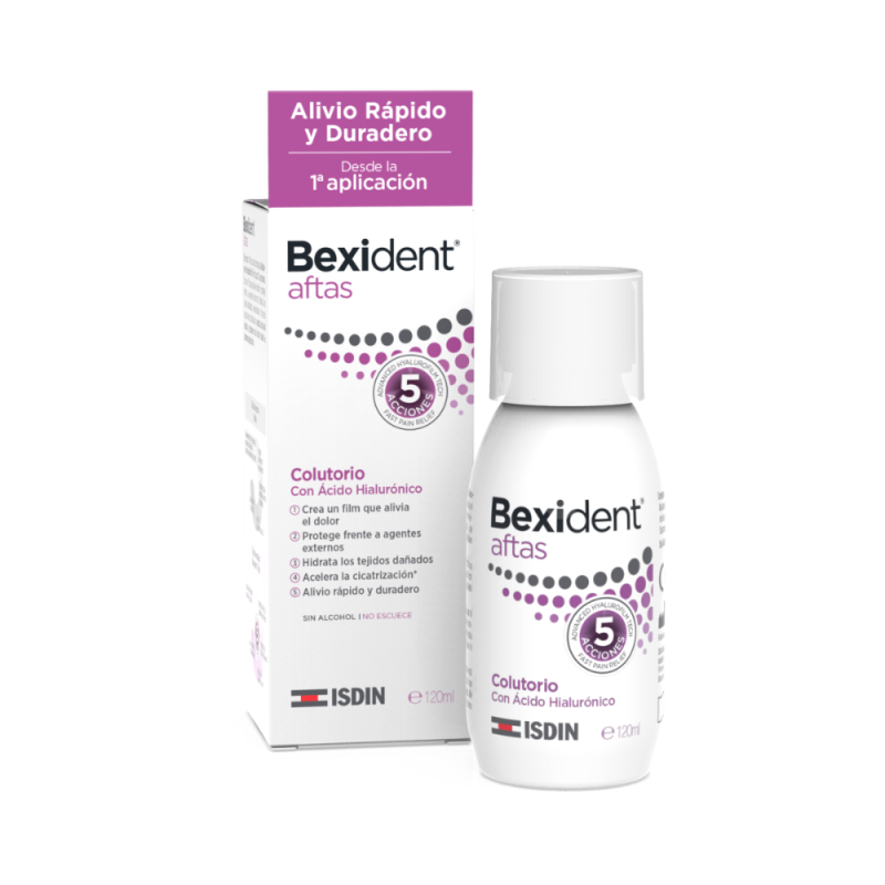 Bexident Aftar Colutorio, 120 ml. - Isdin