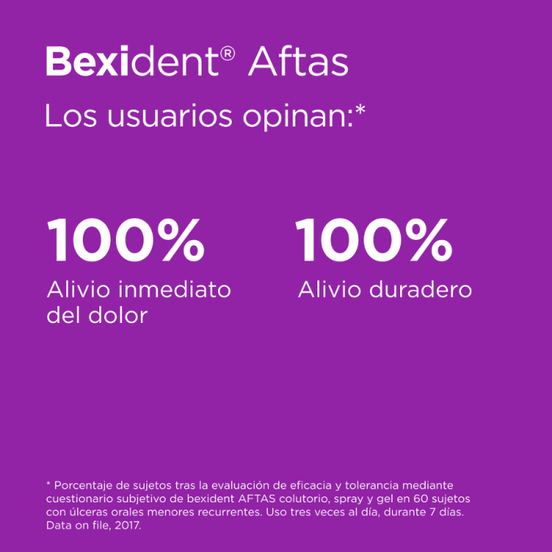 Bexident Aftar Colutorio, 120 ml. - Isdin