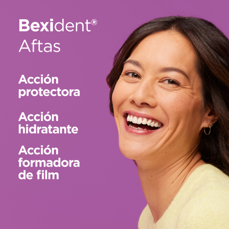 Bexident Aftas Spray, 15 ml. - Isdin