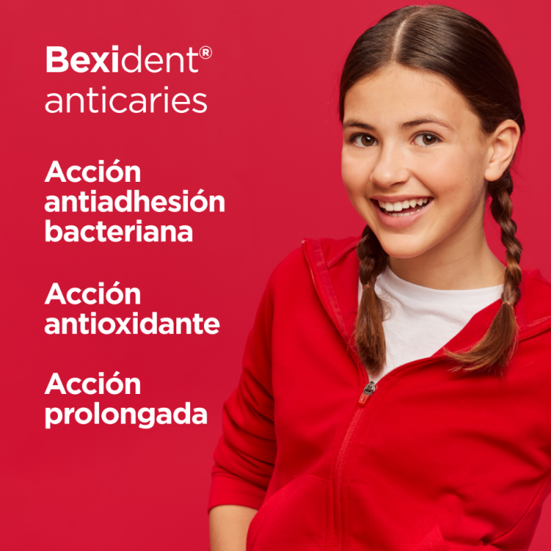 Pack Ahorro Bexident Anticaries Pasta Dentífrica, 125 ml + 125 ml. - Isdin
